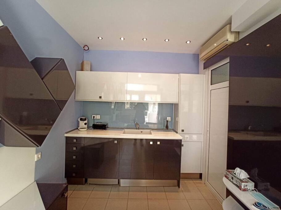 Takis & Machi House Apartment Rafina  Bagian luar foto