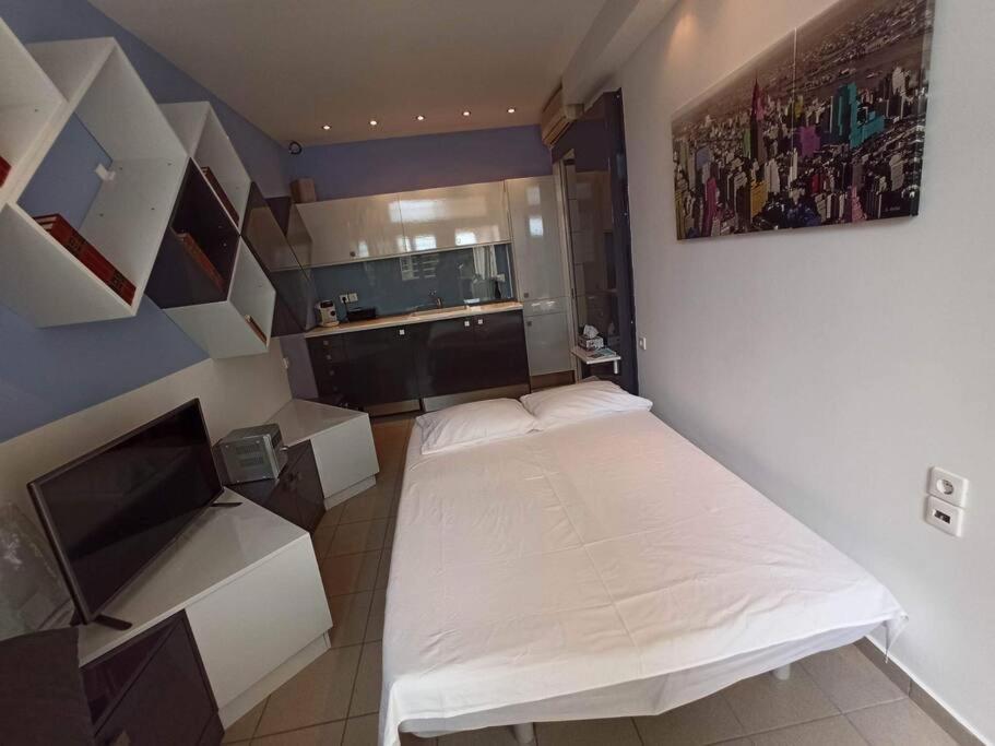 Takis & Machi House Apartment Rafina  Bagian luar foto